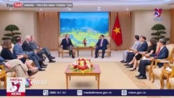 Việt Nam: Đoàn nghị sĩ Mỹ ủng hộ quan điểm của VN, ASEAN về Biển Đông