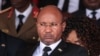 FILE - Alain Guillaume Bunyoni, who at the time was Burundi's prime minister, is pictured in Gitega, Burundi, June 26, 2020. He was arrested in late April 2023 on charges ranging from abuse of office to undermining internal security of the state. 
