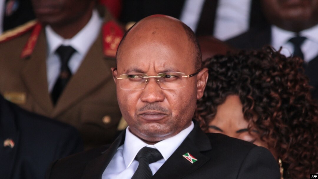 Alain Guillaume Bunyoni yahoze ari umushikirangani wa mbere w'Uburundi