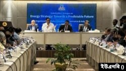 ঢাকা চেম্বার অফ কমার্স অ্যান্ড ইন্ডাস্ট্রি-ডিসিসিআই এ অনুষ্ঠিত এক সেমিনারে বাংলাদেশের বিদ্যুৎ, জ্বালানি ও খনিজ সম্পদ প্রতিমন্ত্রী নসরুল হামিদ। ২০ মে, ২০২৩।