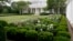 A view of the restored Rose Garden at the White House in Washington, Aug. 22, 2020.
