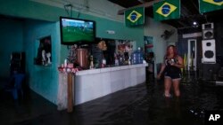  Miles de familias en el sur de Brasil enfrentan una tragedia por lluvias e inundaciones
