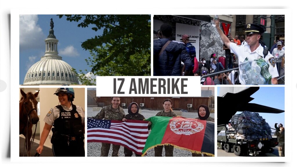 Iz Amerike 168 | Povratak Kongresa ; Migranti u Njujorku; Avganistanske žene komandosi; Konjušnica 