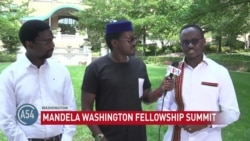 Young African Leaders Summit continues in Washington