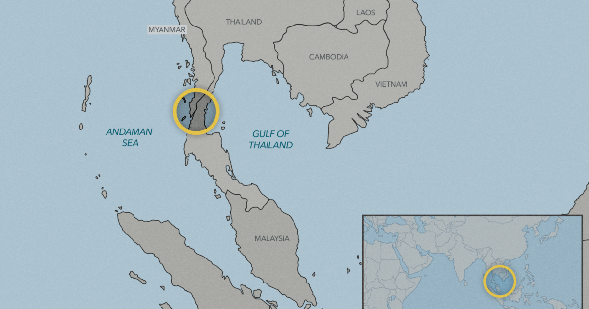 Thailand Pushes ‘Land Bridge’ to Speed Trade