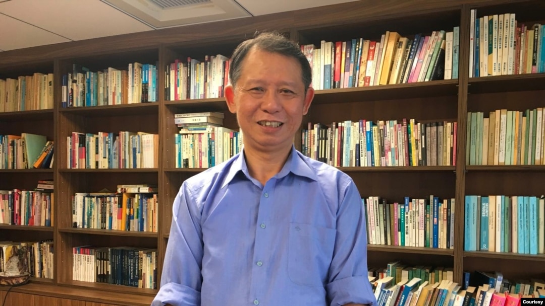 台湾大学政治系副教授陈世民。(陈世民提供)