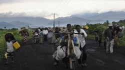 Sango ya Mokili Lelo: Bavandi ya Sake na ekolo Congo democratiki babandi kozonga epa na bango na territoire ya Masisi