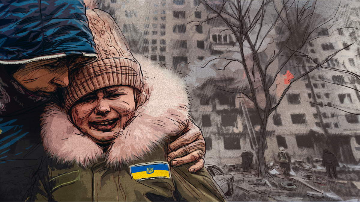 Rutas clave para los refugiados de Ucrania en medio de la guerra con Rusia