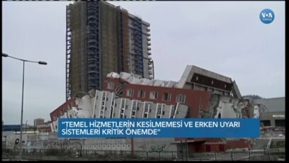 Şili’den Türkiye’ye: "Felaketi Önlemenin Yolu Tedbir"
