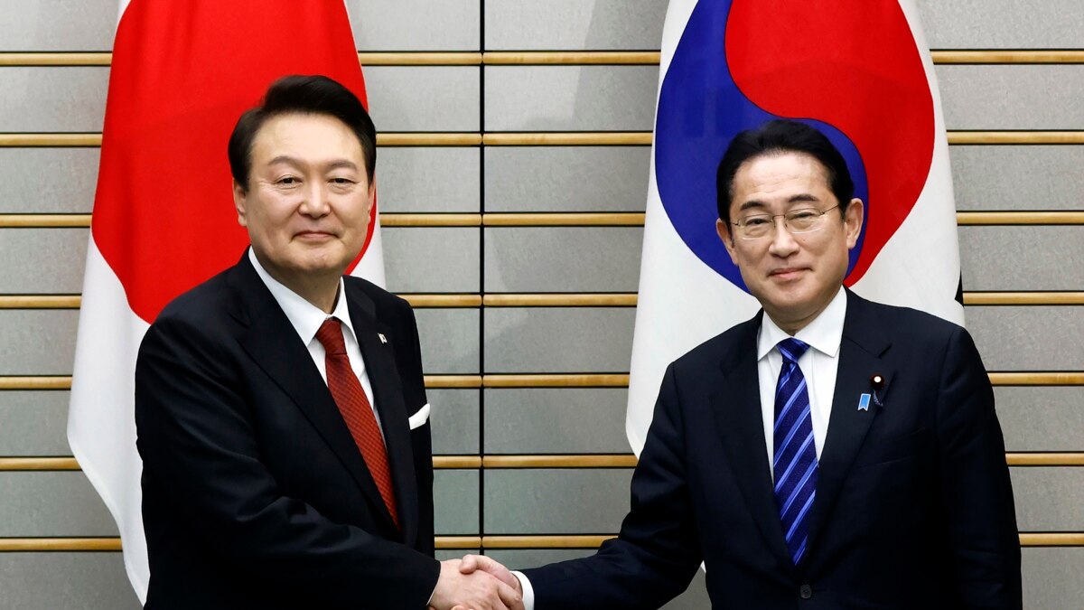 Jepang dan Korea Selatan Buka “Babak Baru” Hubungan Kedua Negara