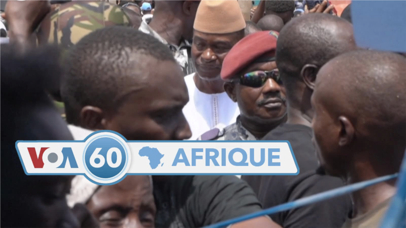 VOA60 Afrique : Sierra Leone, Niger, RDC, Bénin