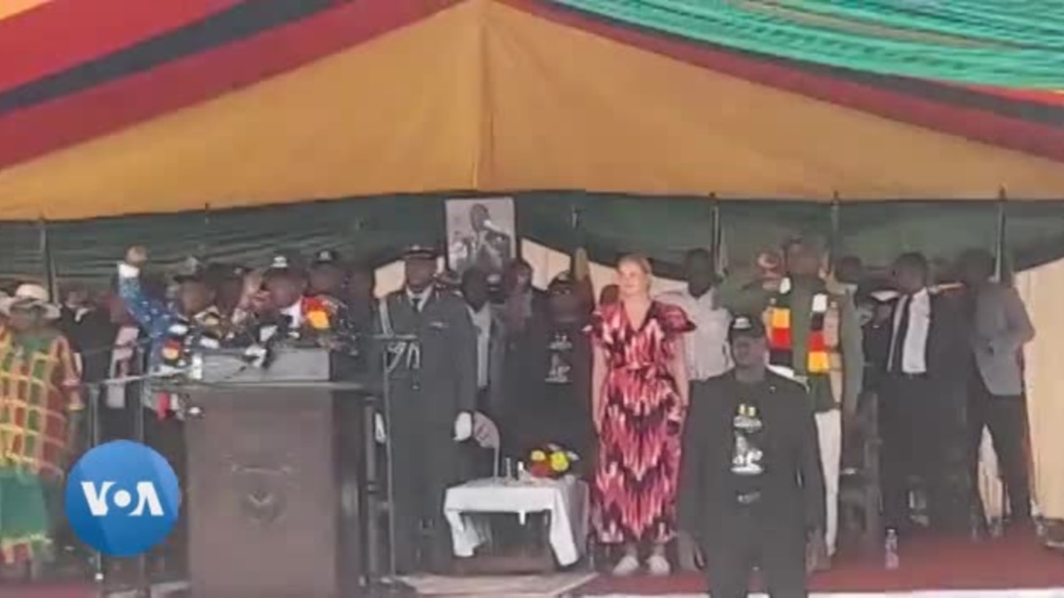 Mnangagwa on National Youth Day