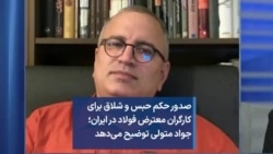 صدور حکم حبس و شلاق برای کارگران معترض فولاد در ایران؛ جواد متولی توضیح می‌دهد
