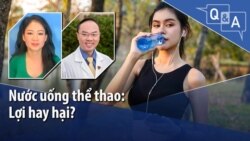 Nước uống thể thao: Lợi hay hại?