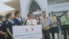 မြန်မာအတွက် လူသားချင်းစာနာမှုအကူအညီတွေ မြဝတီ-မဲဆောက်နယ်စပ်ဂိတ်ကနေ ထိုင်းစတင်ပို့ဆောင် (မတ် ၂၅၊ ၂၀၂၄)
