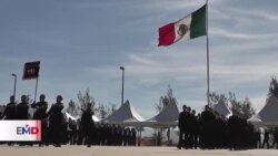 Policías buscan mejorar sus condiciones laborales en México