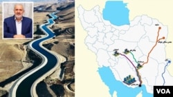 وزیر صنعت، معدن و تجارت می‌گوید انتقال آب دریای عمان به اصفهان از یک سال دیگر اجرایی می‌شود