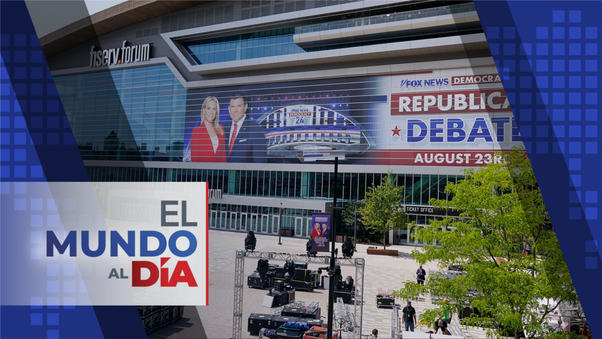 El Mundo al Día (Radio) Partido Republicano realiza primer debate entre