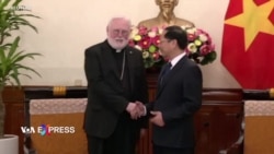 Ngoại trưởng Vatican đến Hà Nội, bắt đầu chuyến thăm 6 ngày