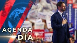 J.D. Vance, fórmula a la vicepresidencia de Trump, pronunció discurso en la Convención Republicana