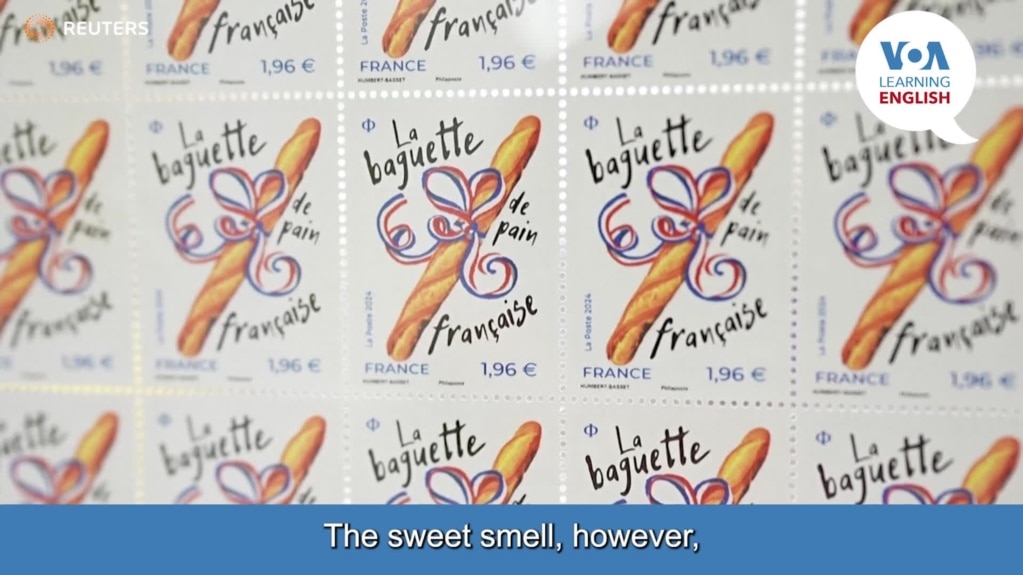 New French Stamps Smell Like Baguettes