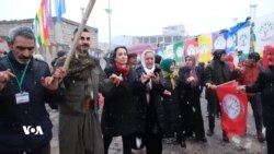 Tevî Berf û Baranê Bazîdî di Newrozê de li Qadê Bûn