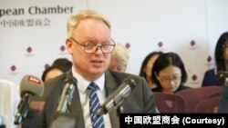 Jens Eskelund, Presiden Kamar Dagang Eropa di China