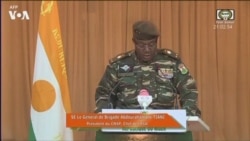 Niger Military Ruler: We Don't Want to 'Confiscate Power'