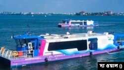 ভারতের প্রথম ‘ওয়াটার মেট্রো’ 