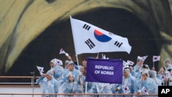 South Korea Paris Olympics Opening Ceremony