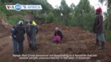 VOA60 Africa - Several unaccounted for in Kenya landslide