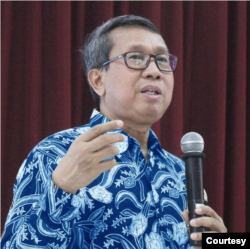 Direktur Eksekutif ASEAN Studies Centre, Universitas Gadjah Mada (UGM) Dr Dafri Agussalim.