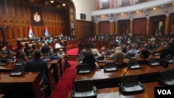 Zasedanje Skupštine Srbije, 31. jul 2024. godine (Foto: FoNet/Aleksandar Barda)