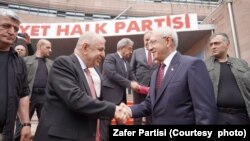 CHP lideri Kılıçdaroğlu Zafer Partisi lideri Özdağ'la aralarında bir protokol yaptıklarını kabul etti.