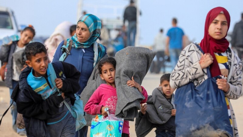 Pengungsi Gaza Ingin Kembali ke Rumah Mereka