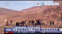 Manchetes mundo 23 fevereiro: China - 48 pessoas continuam desaparecidas no colapso de uma mina