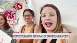 Controversia por iniciativas de control migratorio en Florida