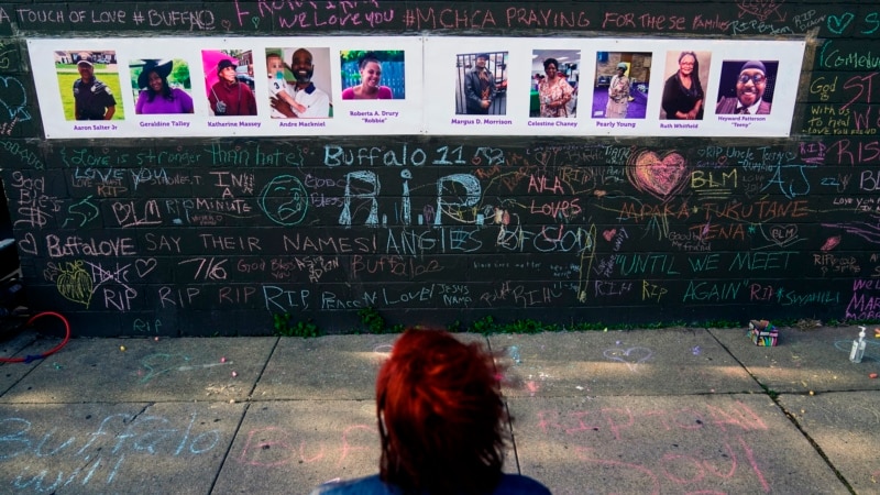 Buffalo Marks 1 Year Since Supermarket Mass Shooting thumbnail