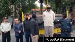  اعدام در ملأ عام در ایران؛ مراغه، پنج‌شنبه ۴ خرداد ۱۴۰۲
