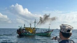 အထောက်အထားမဲ့ မြန်မာသင်္ဘောသား ၁၄ ဦး မလေးရှားဖမ်းဆီး