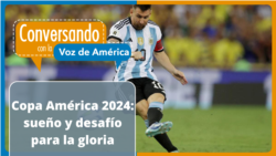 “Copa América EEUU 2024, un continente de fiesta por el futbol”
