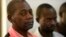 Le pasteur Paul Nthenge Mackenzie, fondateur de l'église Good News International en 2003 et accusé d'avoir incité ses adeptes à mourir de faim "pour rencontrer Jésus", comparait au tribunal de Malindi, au Kenya, le 2 mai 2023.