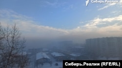 Smog in Abakan (Khakassia) and Minusinsk (Krasnoyarsk Territory)