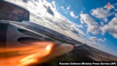 乌克兰空军：俄罗斯向乌克兰发射28架无人机及3枚导弹