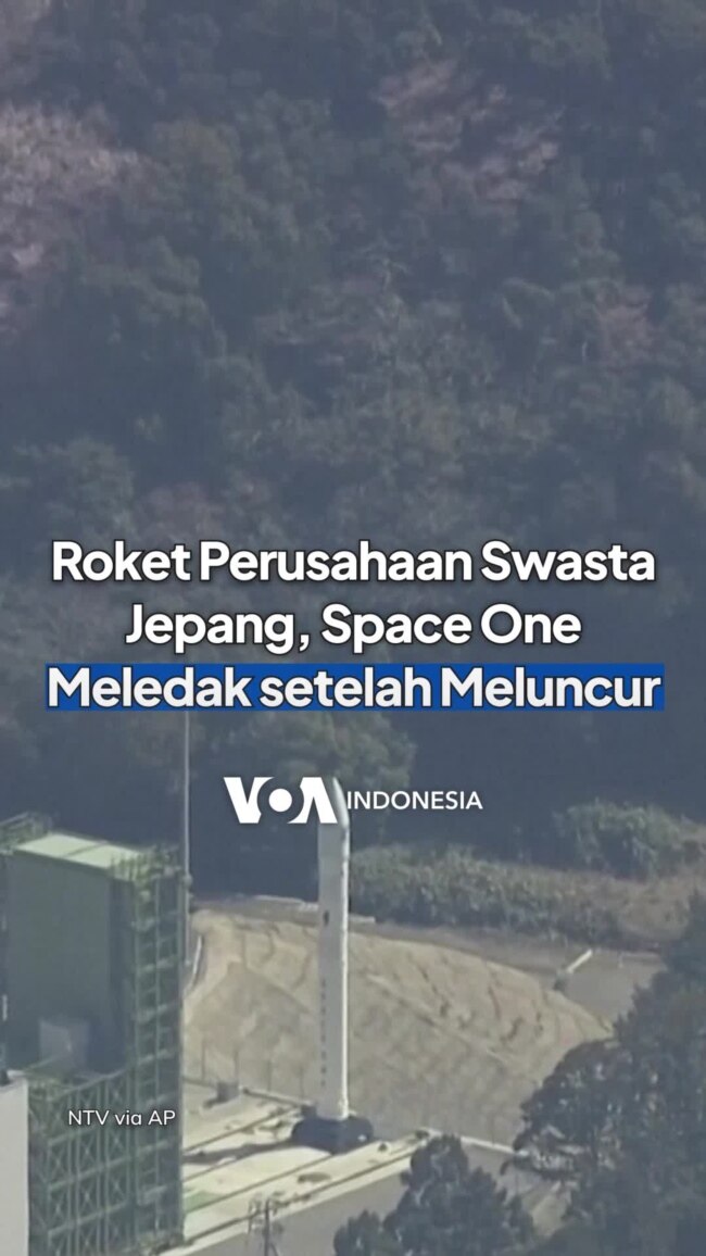 Roket Perusahaan Swasta Jepang, Space One Meledak setelah Meluncur