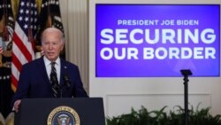 Tổng thống Biden ký sắc lệnh ngăn di dân bất hợp pháp xin tị nạn | VOA