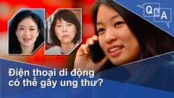 Điện thoại di động có thể gây ung thư?