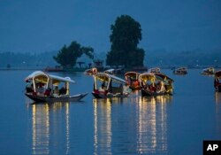 Dal ko'li, Shrinagar, Kashmir, 22-may, 2023