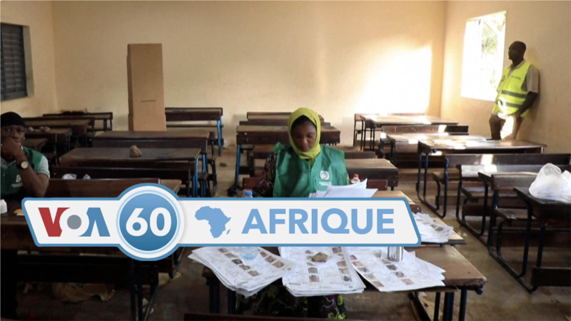 VOA60 Afrique : Mali, RDC, Tunisie, Afrique du Sud