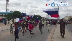 Manchetes africanas: Nigéria - Autoridades detêm costureiros de bandeiras russas usadas em protestos